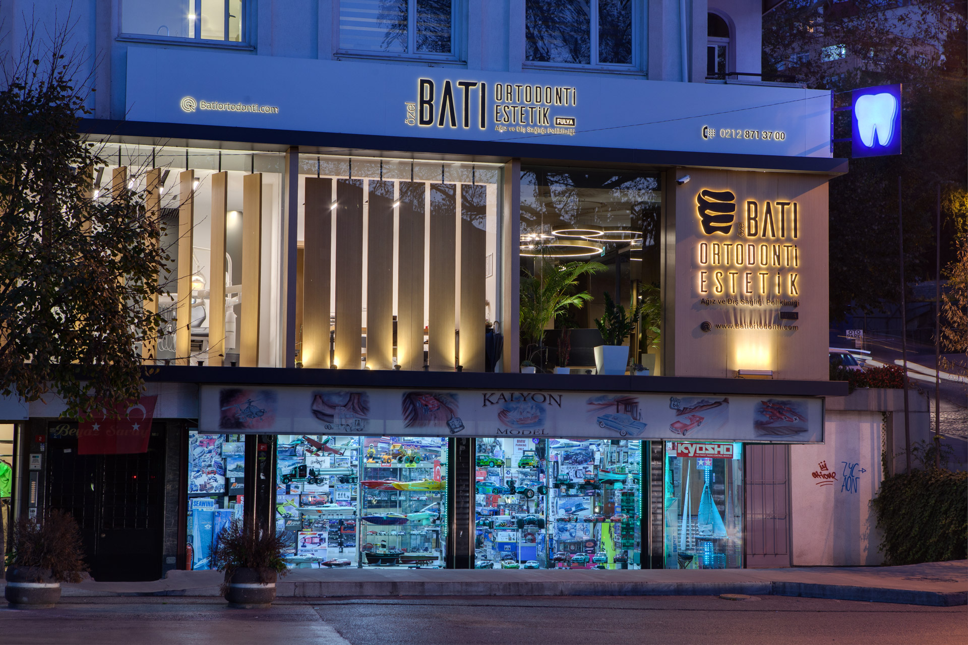 aks mimarlık ve inşaat batı ortodonti dış çekim