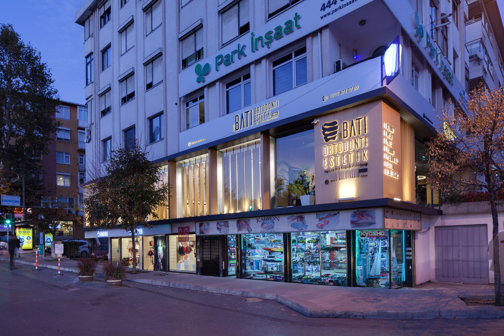 aks mimarlık ve inşaat batı ortodonti dış çekim
