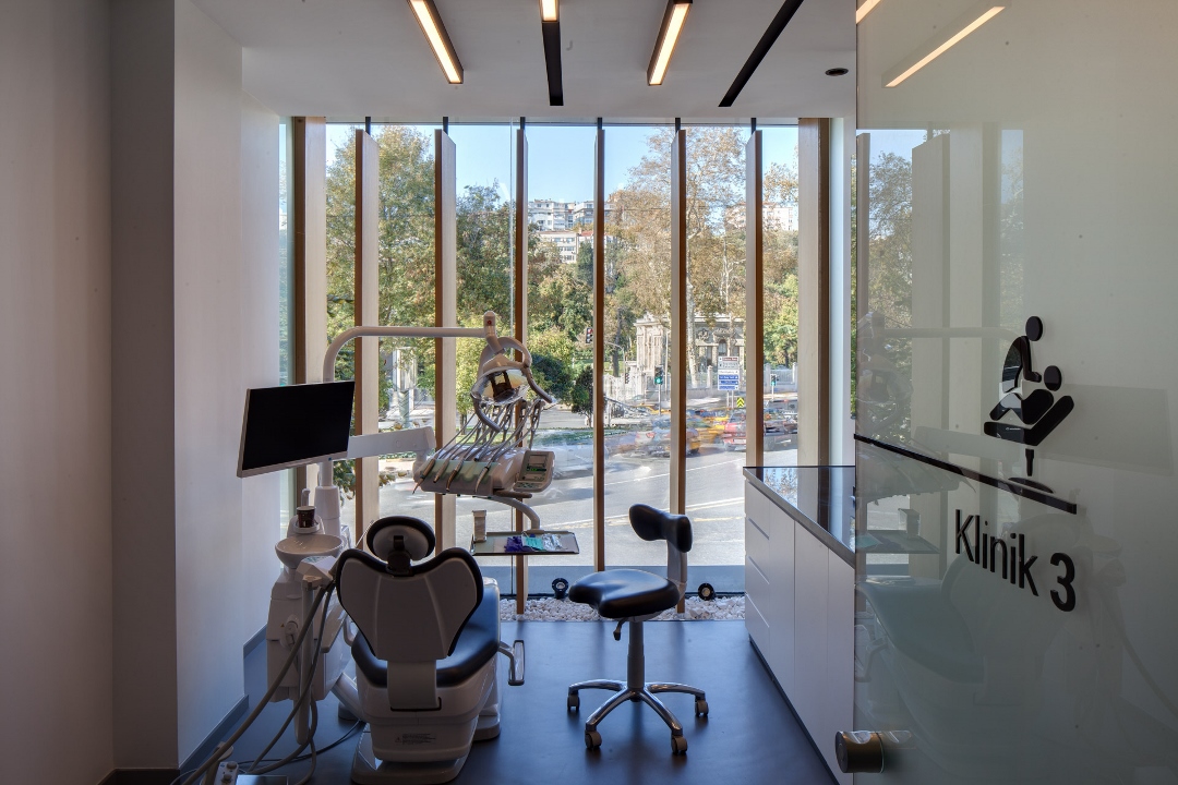aks mimarlık ve inşaat batı ortodonti klinik