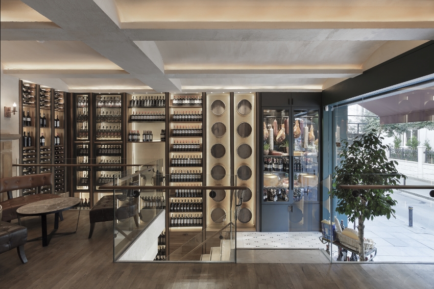 aks mimarlık ve inşaat milano gourmet