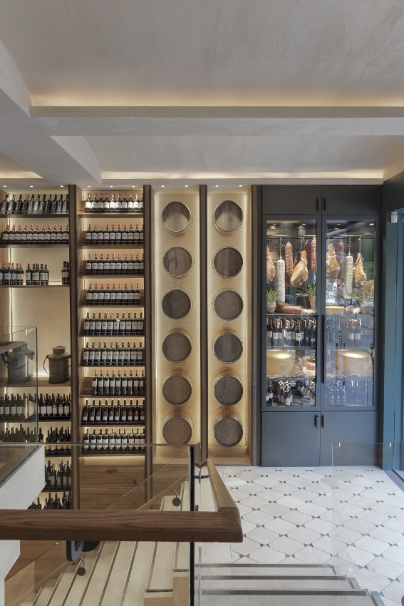 aks mimarlık ve inşaat milano gourmet