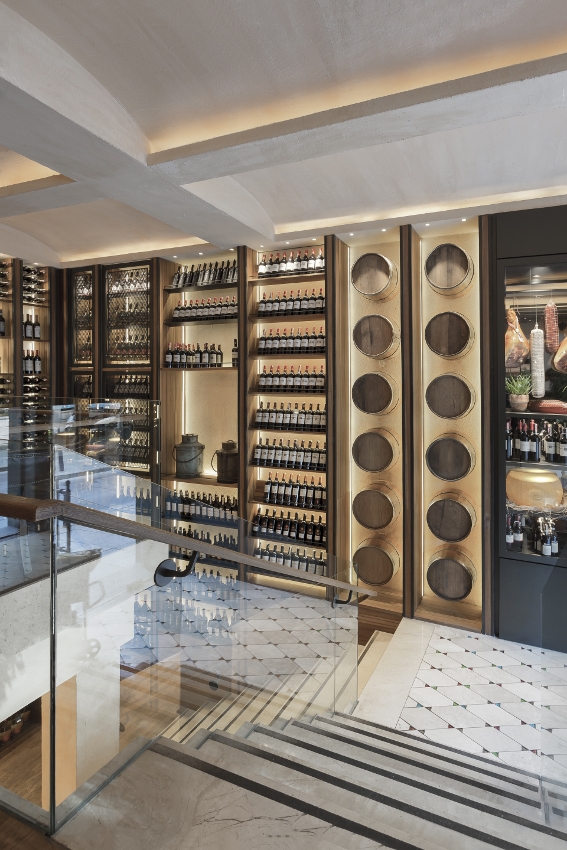 aks mimarlık ve inşaat milano gourmet