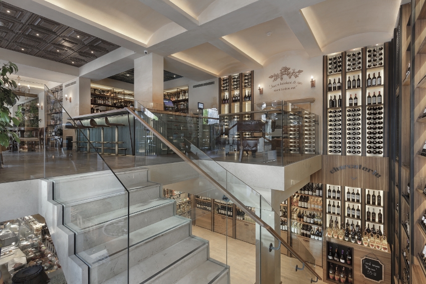 aks mimarlık ve inşaat milano gourmet