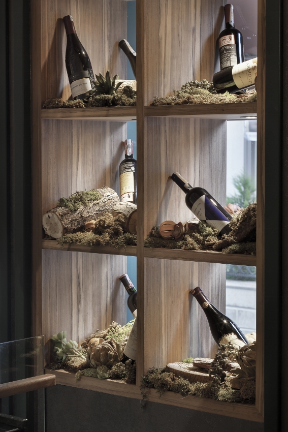 aks mimarlık ve inşaat milano gourmet dekor detayları