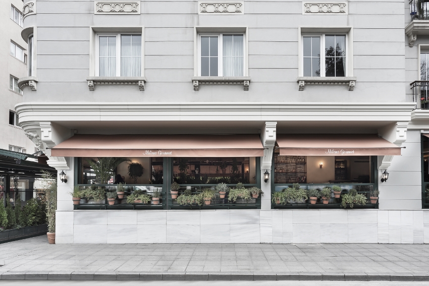aks mimarlık ve inşaat milano gourmet dış çekim