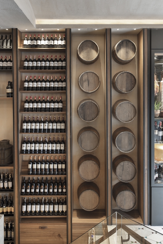 aks mimarlık ve inşaat milano gourmet