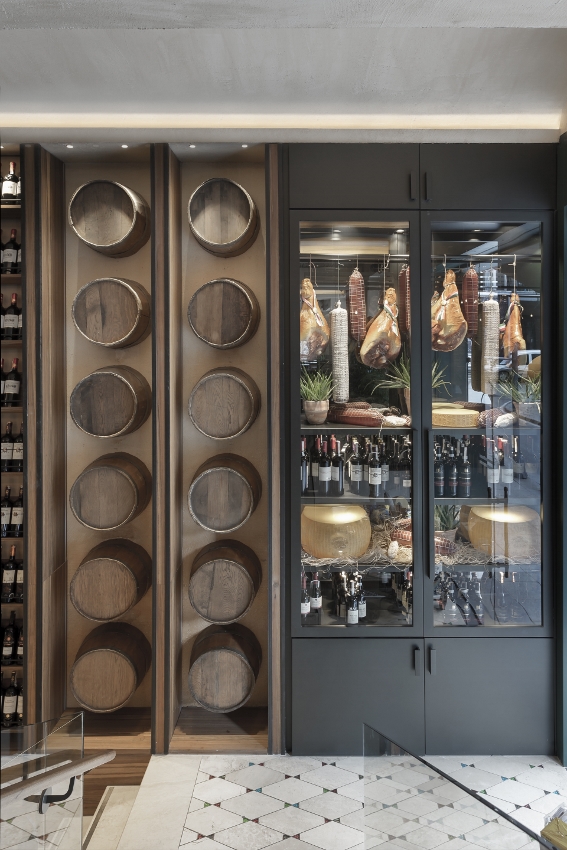aks mimarlık ve inşaat milano gourmet