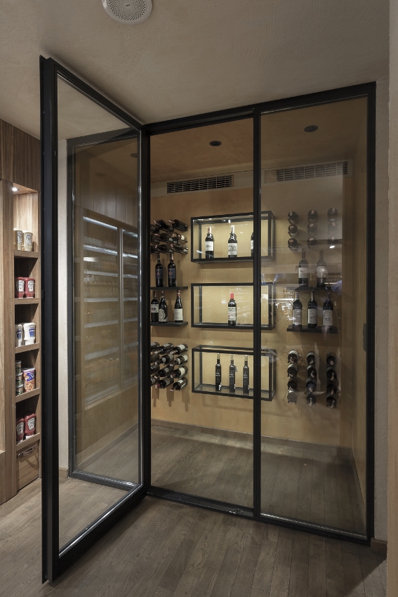 aks mimarlık ve inşaat milano gourmet dekor detayları