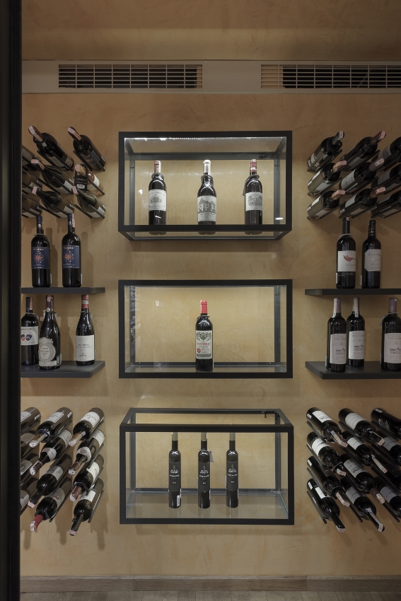 aks mimarlık ve inşaat milano gourmet dekor detayları