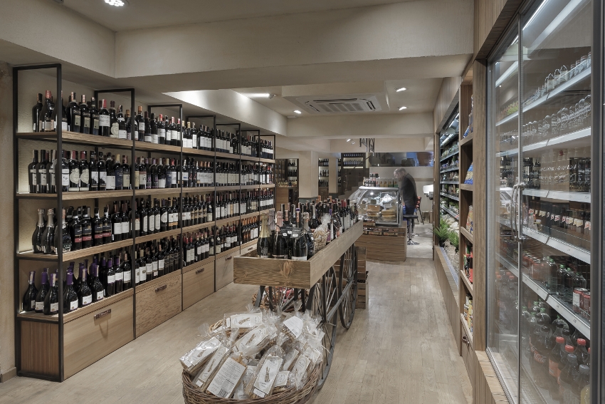 aks mimarlık ve inşaat milano gourmet