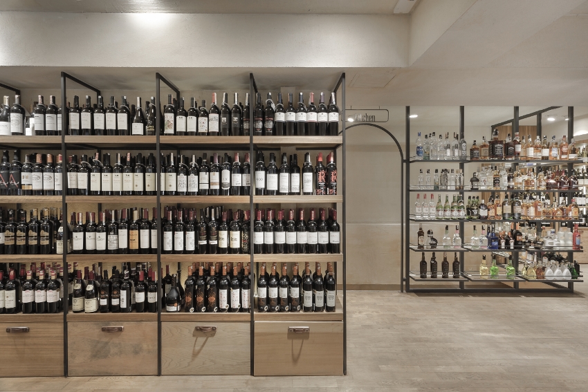 aks mimarlık ve inşaat milano gourmet