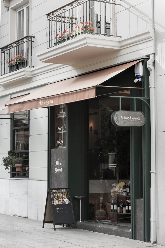 aks mimarlık ve inşaat milano gourmet