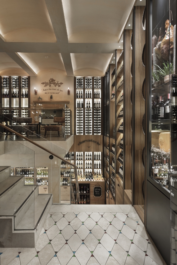 aks mimarlık ve inşaat milano gourmet detay