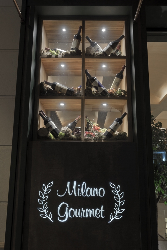 aks mimarlık ve inşaat milano gourmet dekor