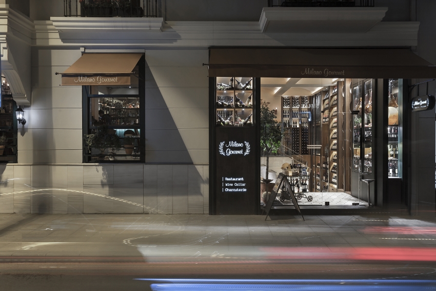 aks mimarlık ve inşaat milano gourmet dış çekim